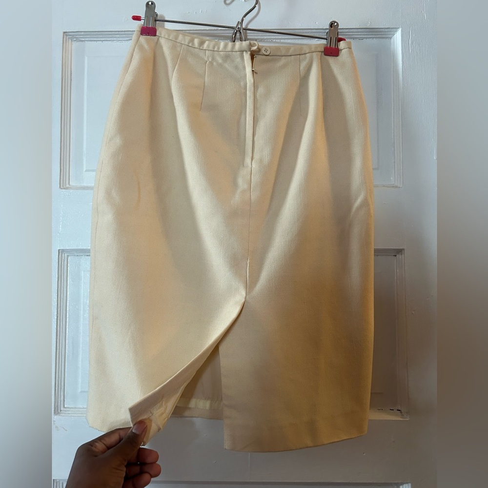 Midi skirt